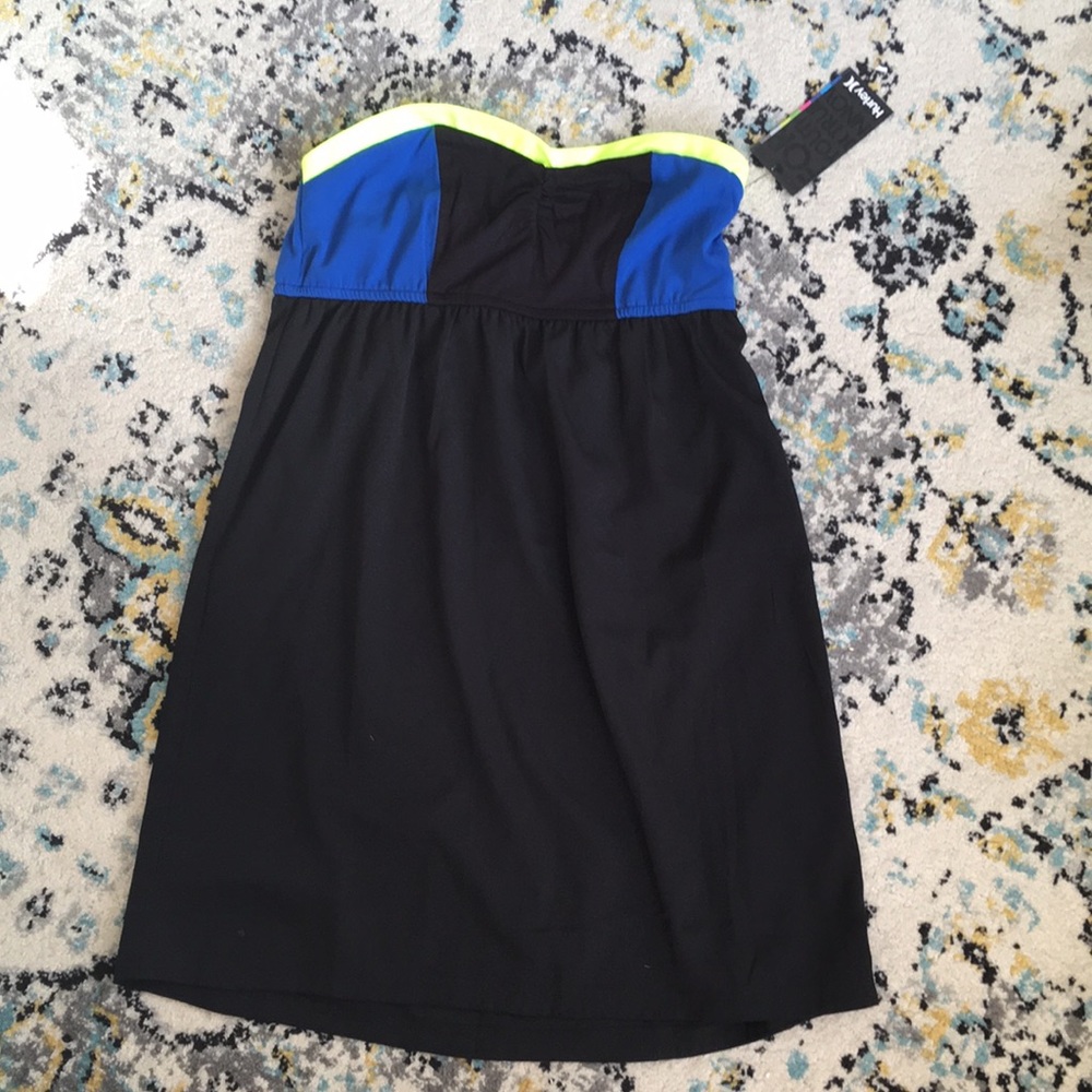 🌴Hurley Strapless Dress
